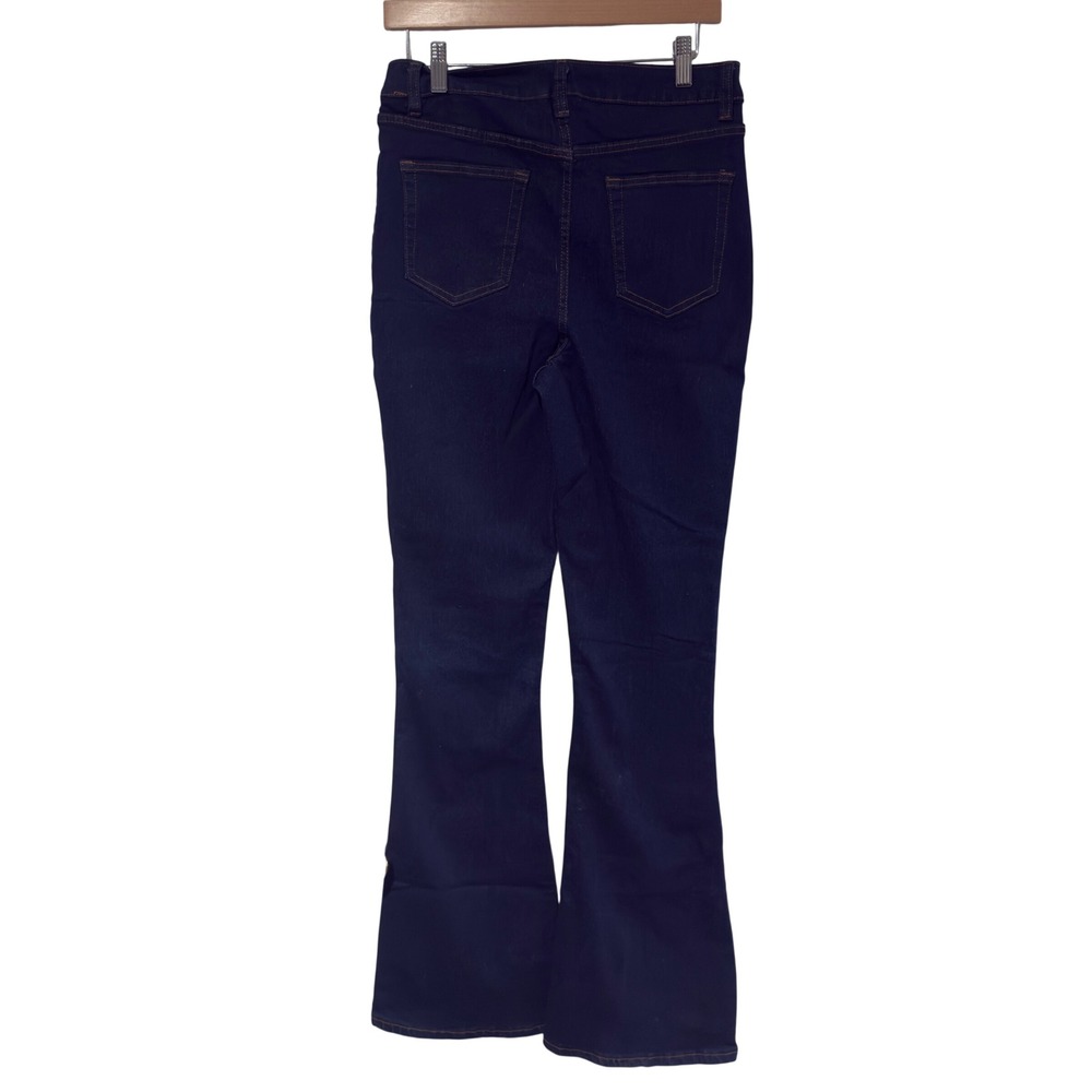 LTS Long Tall Sally Dark Wash Bootcut Jeans US 8 – Tall – NWT - Picture 5 of 6